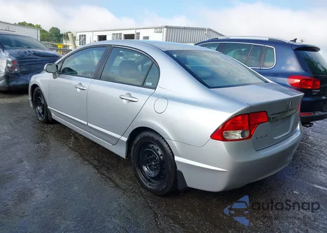 2009 Honda Civic Lx из США, поврежденный, VIN 2HGFA16569H526269